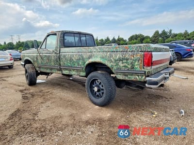 Drugie zdjęcie samochodu z przodu: 1990 FORD F350 VIN:1FTHF36M9LNB17127 - miniatura
