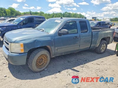 2008 CHEVROLET SILVERADO K1500 2GCEK19J781186668 - główne zdjęcie licytacji z USA - miniatura
