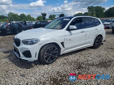2020 BMW X3 M COMPETITION 5YMTS0C0XL9B08560 - główne zdjęcie licytacji z USA - miniatura