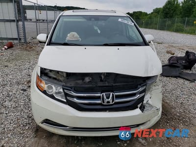 Piąte zdjęcie samochodu w środku: 2017 HONDA ODYSSEY EXL VIN:5FNRL5H69HB005098 - miniatura