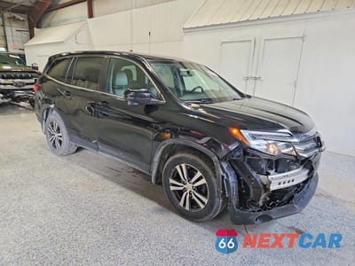 Czwarte zdjęcie samochodu z boku: 2016 HONDA PILOT EXLN VIN:5FNYF6H78GB075613 - miniatura