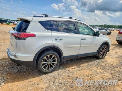 Trzecie zdjęcie samochodu z tyłu: 2018 TOYOTA RAV4 LIMITED VIN:JTMDFREV7JJ208901 - miniatura