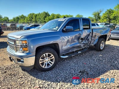 2015 CHEVROLET SILVERADO K1500 LT 1GCVKREC7FZ279507 - główne zdjęcie licytacji z USA - miniatura