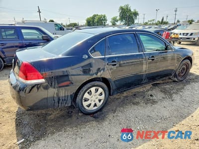 Trzecie zdjęcie samochodu z tyłu: 2007 CHEVROLET IMPALA LS VIN:2G1WB55K379190185 - miniatura