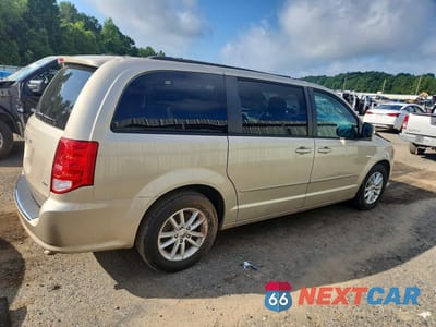 Trzecie zdjęcie samochodu z tyłu: 2015 DODGE GRAND CARAVAN SXT VIN:2C4RDGCG7FR663335 - miniatura