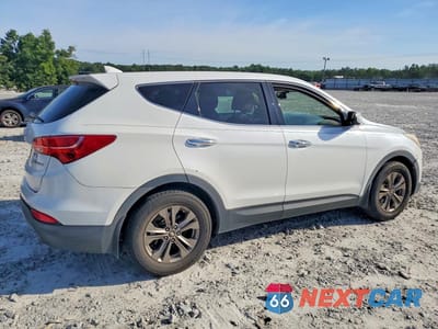Trzecie zdjęcie samochodu z tyłu: 2013 HYUNDAI SANTA FE SPORT 2.4L VIN:5XYZU3LBXDG044968 - miniatura