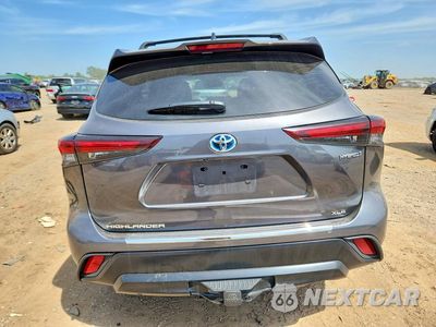 Zdjęcie 6 z 12 samochodu: 2024 TOYOTA HIGHLANDER HYBRID XLE VIN:5TDKBRCHXRS142200 - miniatura