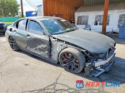 Czwarte zdjęcie samochodu z boku: 2025 BMW 330XI VIN:3MW89CW08S8F10698 - miniatura