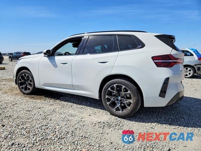Drugie zdjęcie samochodu z przodu: 2025 BMW X3 30 XDRIVE VIN:5UX53GP04S9046312 - miniatura