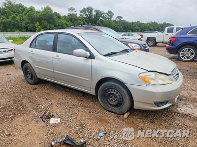 Czwarte zdjęcie samochodu z boku: 2003 TOYOTA COROLLA LE VIN:JTDBR32E132013051 - miniatura