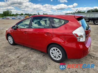 Drugie zdjęcie samochodu z przodu: 2014 TOYOTA PRIUS V THREE VIN:JTDZN3EU3EJ007306 - miniatura