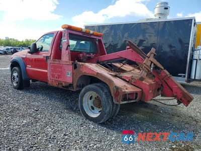 Drugie zdjęcie samochodu z przodu: 2006 FORD F550 SUPER DUTY VIN:1FDAF57P96EA68999 - miniatura