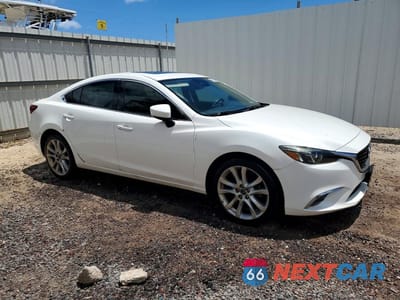Czwarte zdjęcie samochodu z boku: 2017 MAZDA 6 TOURING VIN:JM1GL1V52H1147426 - miniatura