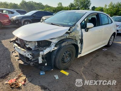2021 TOYOTA COROLLA L 5YFDPMAEXMP200118 - główne zdjęcie licytacji z USA - miniatura