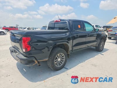 Trzecie zdjęcie samochodu z tyłu: 2025 CHEVROLET COLORADO LT VIN:1GCPSCEK4S1165440 - miniatura