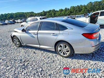 Drugie zdjęcie samochodu z przodu: 2019 HONDA ACCORD LX VIN:1HGCV1F1XKA056725 - miniatura