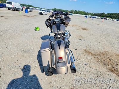 Czwarte zdjęcie samochodu z boku: 2013 HARLEY-DAVIDSON FLTRXSE CVO ROAD GLIDE CUSTOM VIN:1HD1TC812DB951075 - miniatura