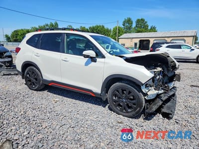 Czwarte zdjęcie samochodu z boku: 2019 SUBARU FORESTER SPORT VIN:JF2SKAPC3KH517839 - miniatura