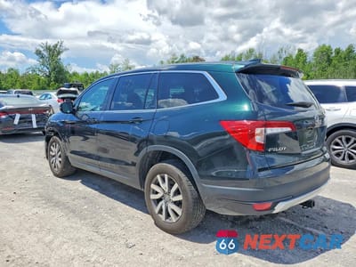 Drugie zdjęcie samochodu z przodu: 2020 HONDA PILOT EXL VIN:5FNYF6H54LB013036 - miniatura