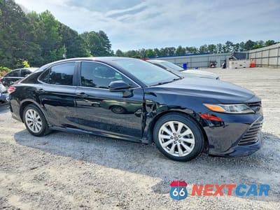 Czwarte zdjęcie samochodu z boku: 2019 TOYOTA CAMRY LE VIN:4T1B11HK8KU251468 - miniatura