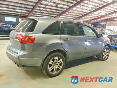Trzecie zdjęcie samochodu z tyłu: 2008 ACURA MDX VIN:2HNYD28258H502822 - miniatura