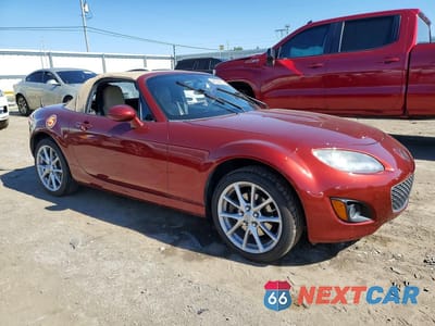 Czwarte zdjęcie samochodu z boku: 2010 MAZDA MX-5 MIATA VIN:JM1NC2EF9A0212984 - miniatura