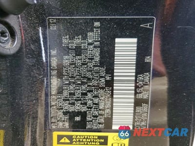 Zdjęcie 13 z 13 samochodu: 2012 LEXUS RX 350 VIN:2T2BK1BAXCC145812 - miniatura