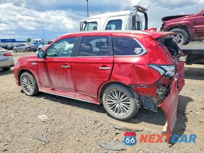 Drugie zdjęcie samochodu z przodu: 2020 MITSUBISHI OUTLANDER SEL VIN:JA4J24A55LZ009013 - miniatura