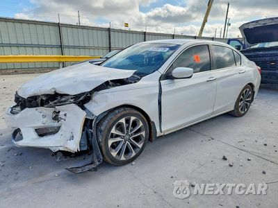 2015 HONDA ACCORD SPORT 1HGCR2F55FA034098 - główne zdjęcie licytacji z USA - miniatura