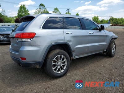 Trzecie zdjęcie samochodu z tyłu: 2015 JEEP GRAND CHEROKEE LIMITED VIN:1C4RJFBGXFC685200 - miniatura
