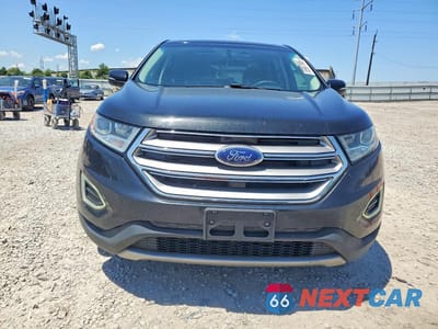 Piąte zdjęcie samochodu w środku: 2015 FORD EDGE SEL VIN:2FMTK4J92FBB66051 - miniatura