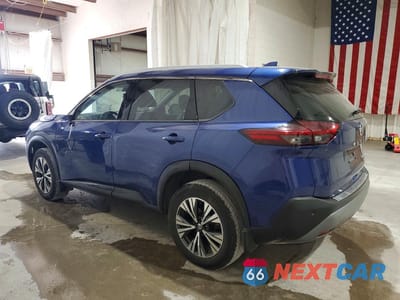 Drugie zdjęcie samochodu z przodu: 2021 NISSAN ROGUE SV VIN:JN8AT3BB9MW237640 - miniatura