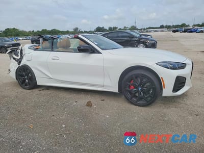 Czwarte zdjęcie samochodu z boku: 2027 BMW 430I VIN:WBA33DB04VCX71976 - miniatura