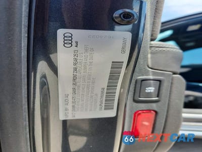 Zdjęcie 12 z 12 samochodu: 2017 AUDI A4 PREMIUM PLUS VIN:WAUPNAF47HN068548 - miniatura