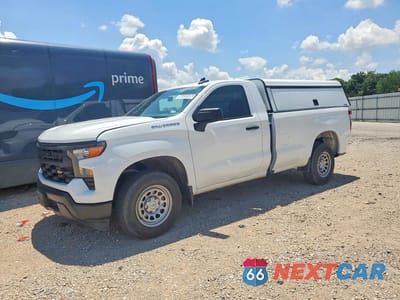 2024 CHEVROLET SILVERADO C1500 3GCNAAEK2RG136349 - główne zdjęcie licytacji z USA - miniatura