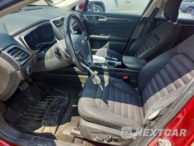 Zdjęcie 7 z 12 samochodu: 2013 FORD FUSION SE VIN:3FA6P0HR1DR227086 - miniatura