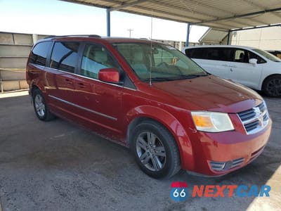 Czwarte zdjęcie samochodu z boku: 2010 DODGE GRAND CARAVAN SXT VIN:2D4RN5DX0AR419005 - miniatura