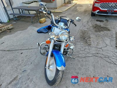 Drugie zdjęcie samochodu z przodu: 2004 HARLEY-DAVIDSON FLSTFI VIN:1HD1BXB184Y037722 - miniatura