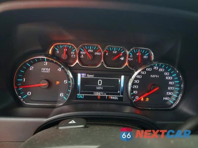 Zdjęcie 9 z 12 samochodu: 2017 CHEVROLET SILVERADO K1500 LTZ VIN:3GCUKSEJ6HG401343 - miniatura
