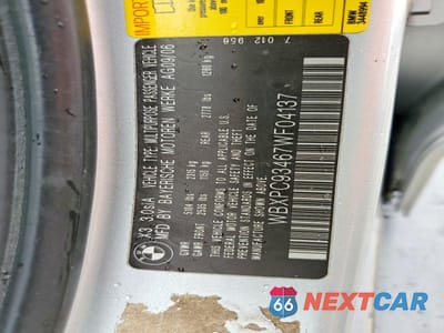 Zdjęcie 13 z 13 samochodu: 2007 BMW X3 3.0SI VIN:WBXPC93467WF04137 - miniatura
