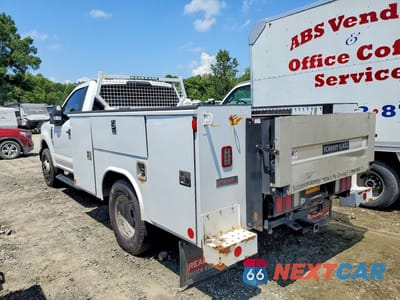 Drugie zdjęcie samochodu z przodu: 2022 FORD F350 SUPER DUTY VIN:1FDRF3G61NEC91647 - miniatura