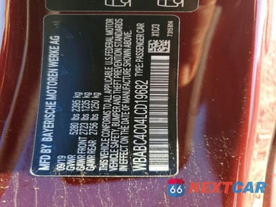 Zdjęcie 12 z 12 samochodu: 2020 BMW M850XI VIN:WBABC4C04LCD19682 - miniatura