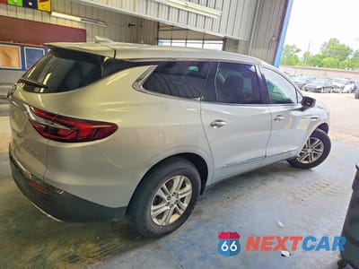 Trzecie zdjęcie samochodu z tyłu: 2019 BUICK ENCLAVE ESSENCE VIN:5GAERBKW2KJ182520 - miniatura