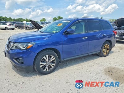 2018 NISSAN PATHFINDER SL 5N1DR2MM6JC604938 - główne zdjęcie licytacji z USA - miniatura
