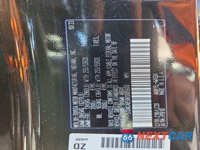 Zdjęcie 13 z 13 samochodu: 2024 TOYOTA GRAND HIGHLANDER HYBRID LIMITED VIN:5TDACAB58RS005600 - miniatura