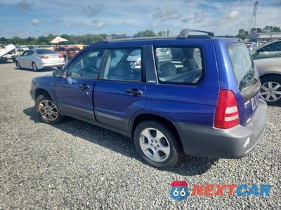 Drugie zdjęcie samochodu z przodu: 2003 SUBARU FORESTER 2.5X VIN:JF1SG63663H701340 - miniatura