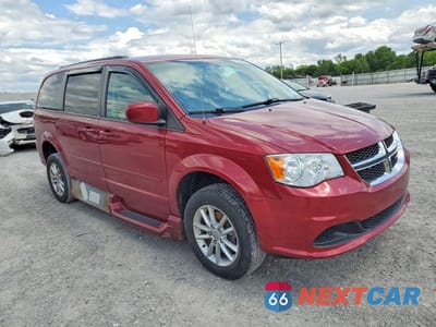Czwarte zdjęcie samochodu z boku: 2014 DODGE GRAND CARAVAN SXT VIN:2C4RDGCG1ER140536 - miniatura