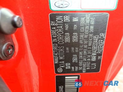 Zdjęcie 12 z 12 samochodu: 2011 KIA FORTE SX VIN:KNAFW6A39B5334485 - miniatura