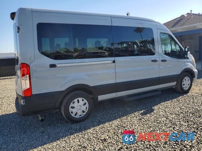 Trzecie zdjęcie samochodu z tyłu: 2022 FORD TRANSIT T-350 VIN:1FBAX2CGXNKA69296 - miniatura