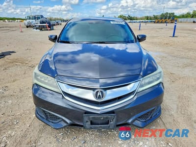 Piąte zdjęcie samochodu w środku: 2016 ACURA ILX PREMIUM VIN:19UDE2F72GA015575 - miniatura